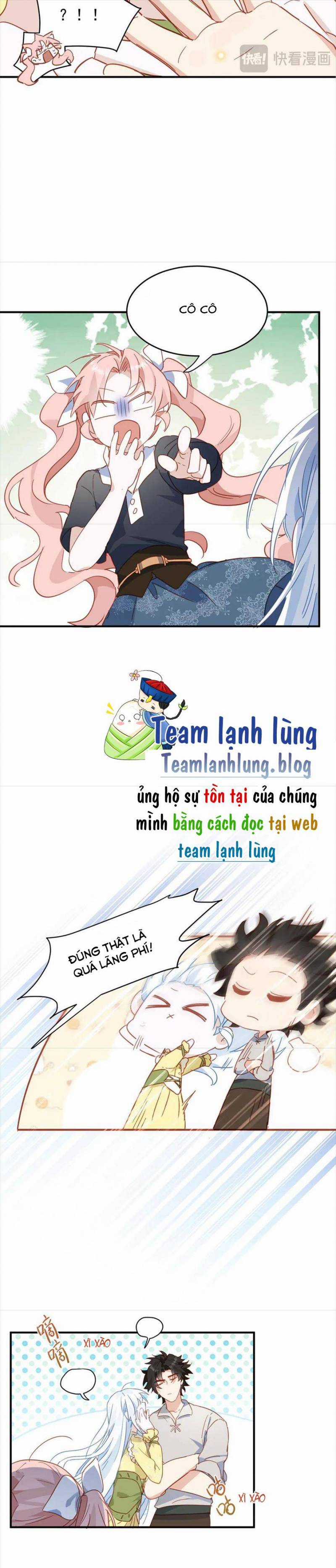 BỔN CÔNG CHÚA KHÔNG MUỐN ĐƯỢC CHIỀU CHUỘNG Chapter 28 trang 9