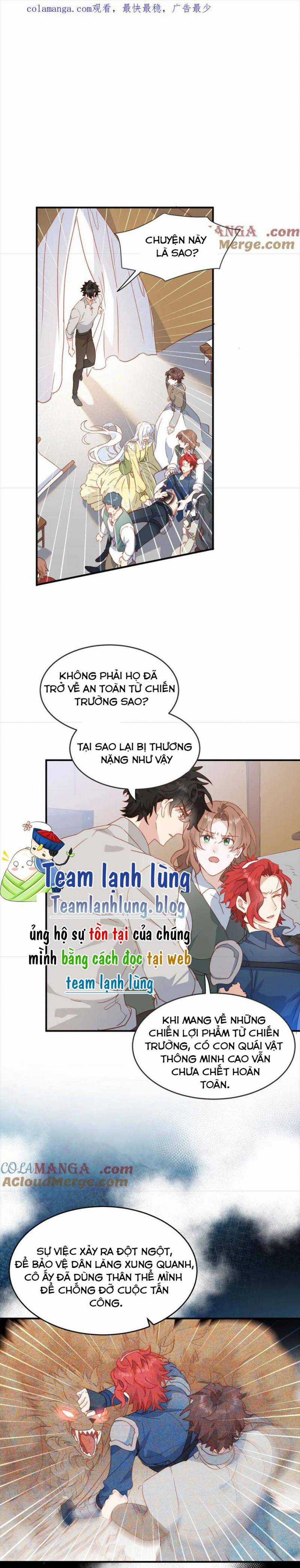 BỔN CÔNG CHÚA KHÔNG MUỐN ĐƯỢC CHIỀU CHUỘNG Chapter 29 trang 0