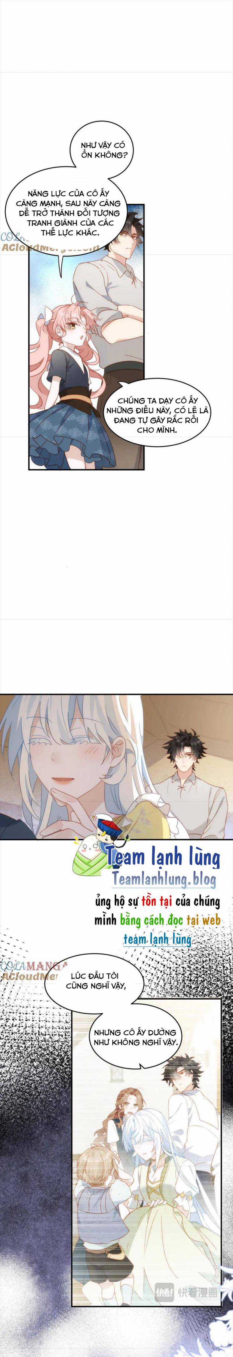 BỔN CÔNG CHÚA KHÔNG MUỐN ĐƯỢC CHIỀU CHUỘNG Chapter 29 trang 14