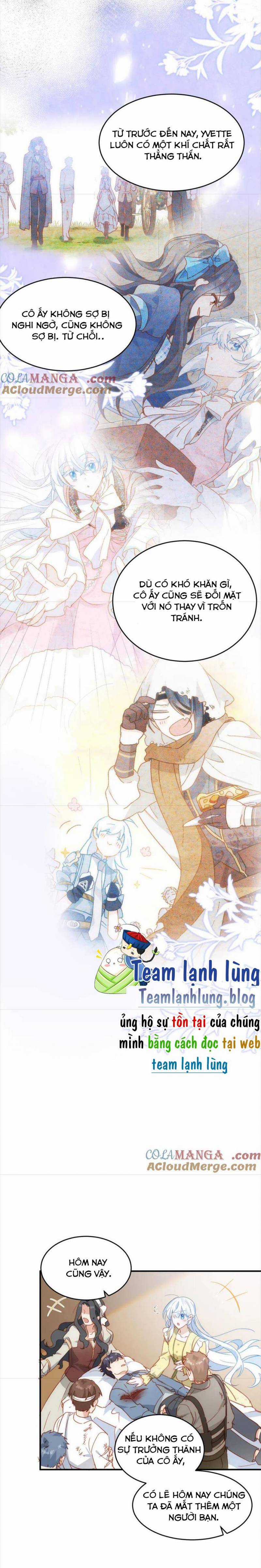 BỔN CÔNG CHÚA KHÔNG MUỐN ĐƯỢC CHIỀU CHUỘNG Chapter 29 trang 15