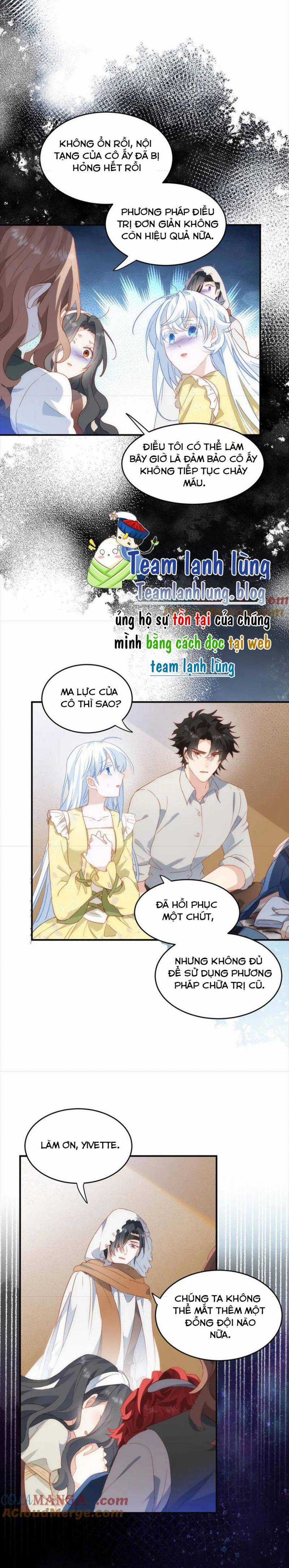 BỔN CÔNG CHÚA KHÔNG MUỐN ĐƯỢC CHIỀU CHUỘNG Chapter 29 trang 2