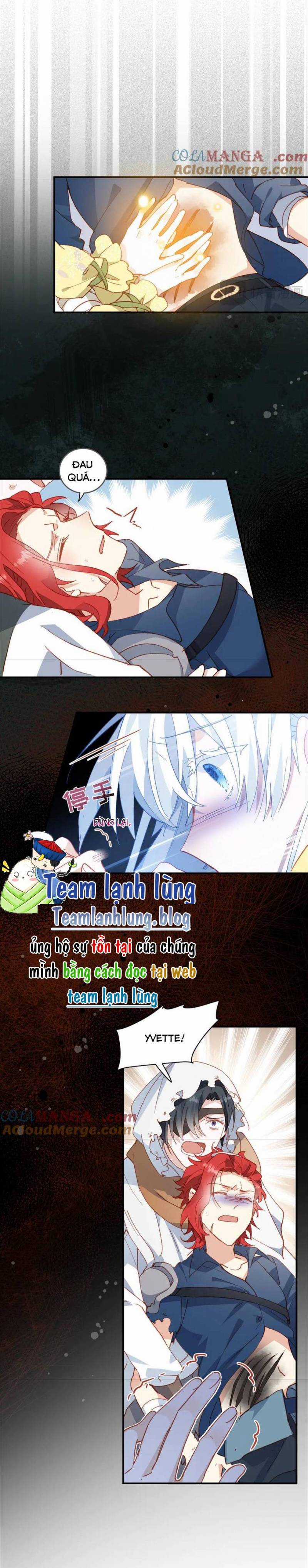 BỔN CÔNG CHÚA KHÔNG MUỐN ĐƯỢC CHIỀU CHUỘNG Chapter 29 trang 6