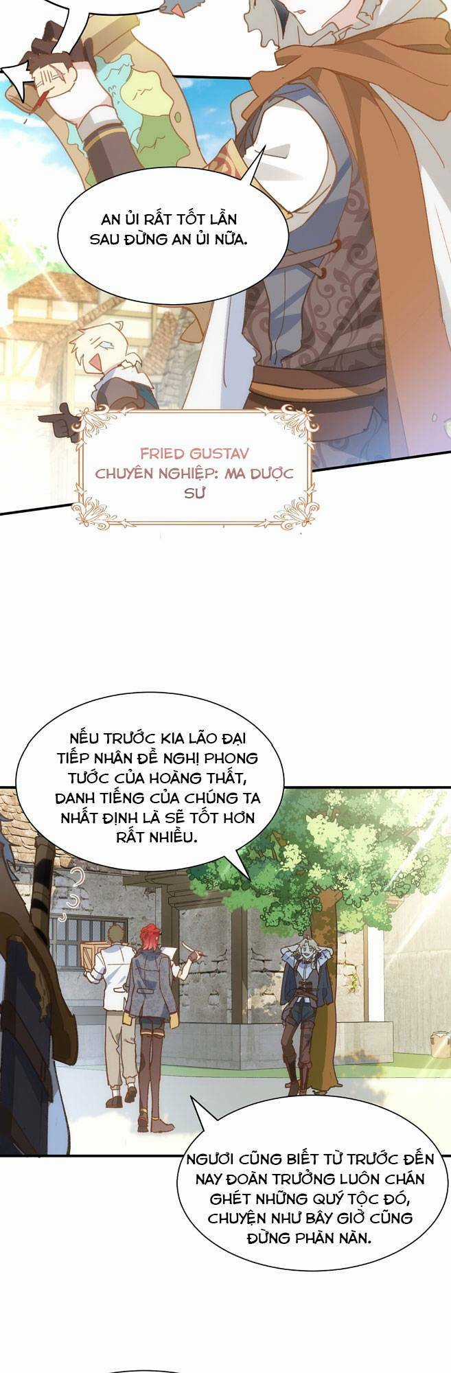BỔN CÔNG CHÚA KHÔNG MUỐN ĐƯỢC CHIỀU CHUỘNG Chapter 3 trang 10