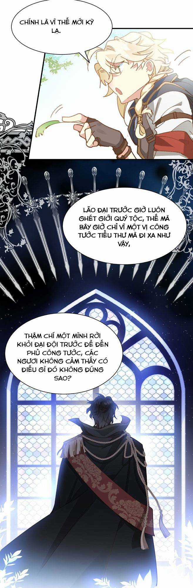 BỔN CÔNG CHÚA KHÔNG MUỐN ĐƯỢC CHIỀU CHUỘNG Chapter 3 trang 11