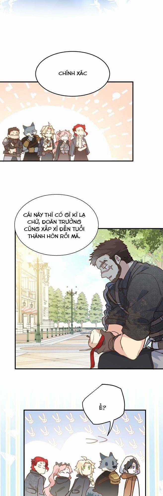 BỔN CÔNG CHÚA KHÔNG MUỐN ĐƯỢC CHIỀU CHUỘNG Chapter 3 trang 12