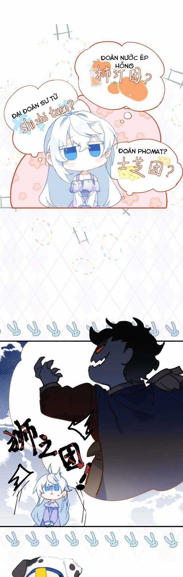 BỔN CÔNG CHÚA KHÔNG MUỐN ĐƯỢC CHIỀU CHUỘNG Chapter 3 trang 20