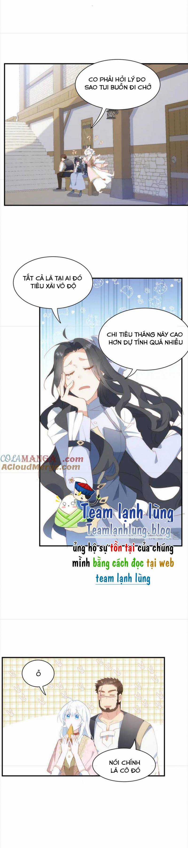 BỔN CÔNG CHÚA KHÔNG MUỐN ĐƯỢC CHIỀU CHUỘNG Chapter 30 trang 1