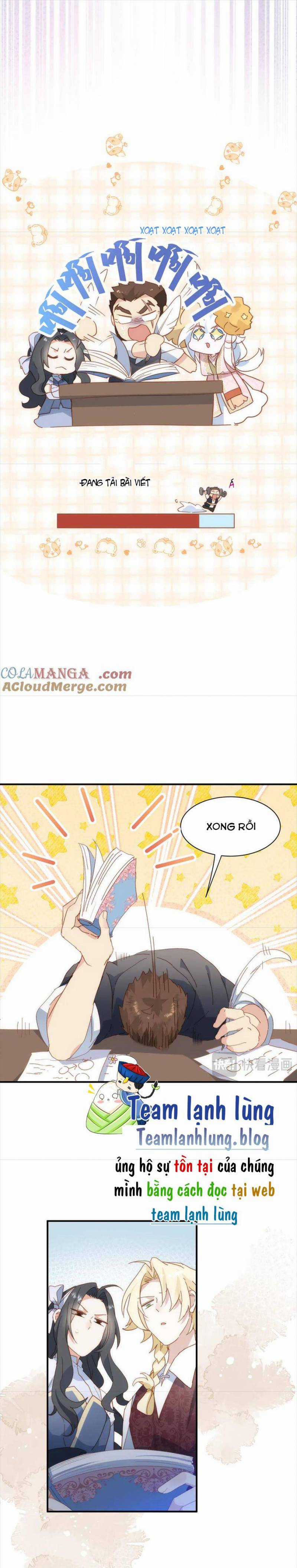 BỔN CÔNG CHÚA KHÔNG MUỐN ĐƯỢC CHIỀU CHUỘNG Chapter 30 trang 10