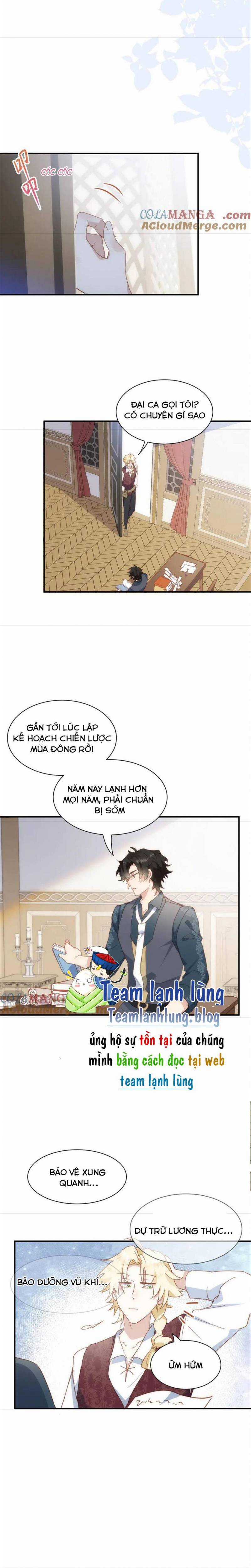 BỔN CÔNG CHÚA KHÔNG MUỐN ĐƯỢC CHIỀU CHUỘNG Chapter 30 trang 12