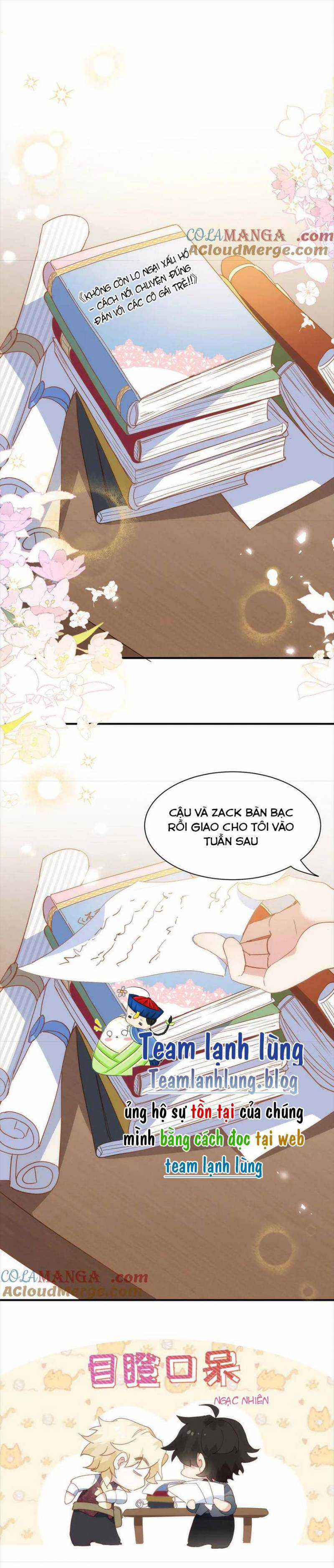 BỔN CÔNG CHÚA KHÔNG MUỐN ĐƯỢC CHIỀU CHUỘNG Chapter 30 trang 13