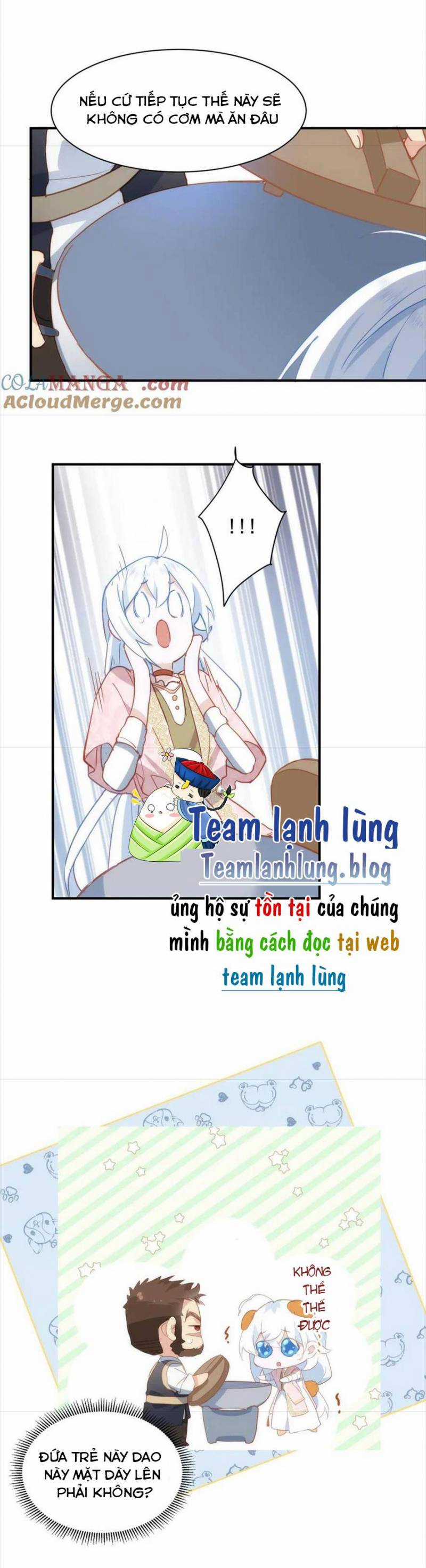BỔN CÔNG CHÚA KHÔNG MUỐN ĐƯỢC CHIỀU CHUỘNG Chapter 30 trang 2
