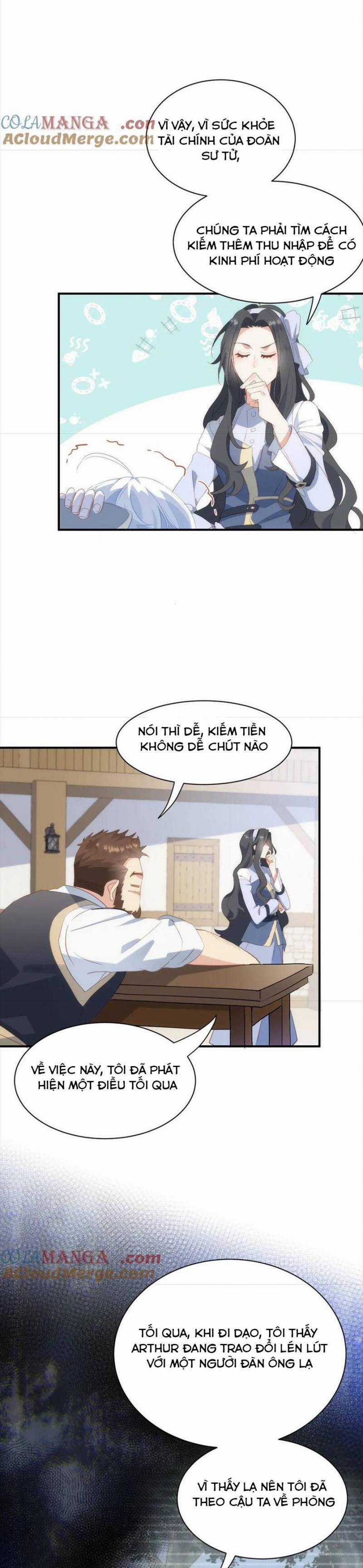 BỔN CÔNG CHÚA KHÔNG MUỐN ĐƯỢC CHIỀU CHUỘNG Chapter 30 trang 3