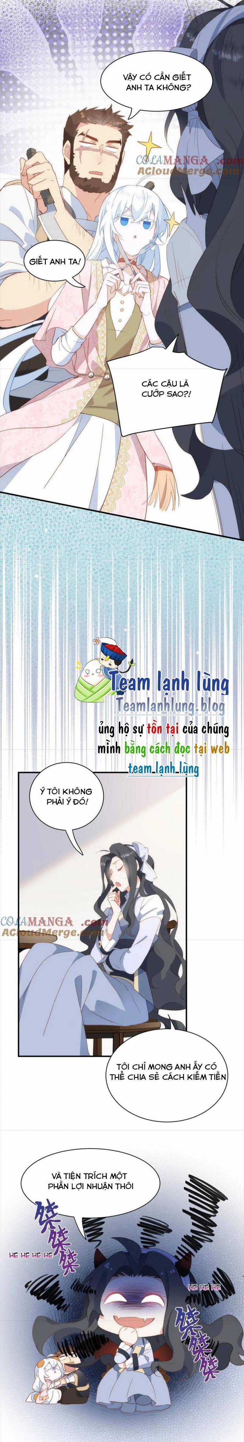 BỔN CÔNG CHÚA KHÔNG MUỐN ĐƯỢC CHIỀU CHUỘNG Chapter 30 trang 5