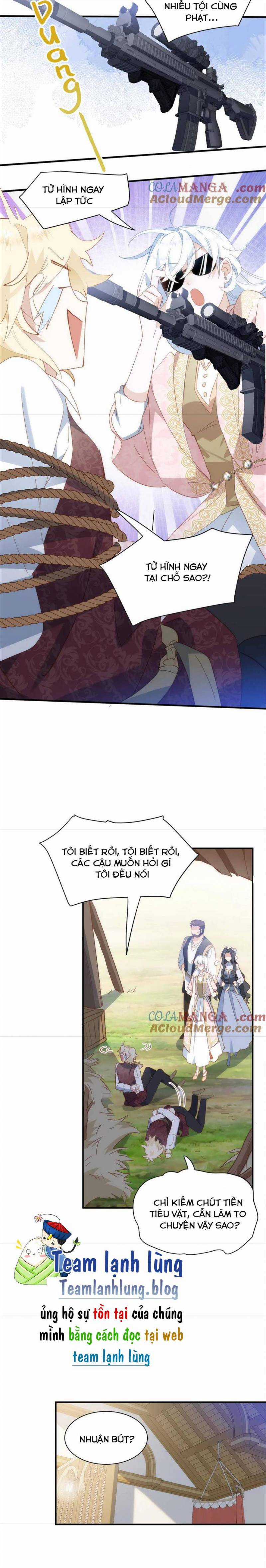 BỔN CÔNG CHÚA KHÔNG MUỐN ĐƯỢC CHIỀU CHUỘNG Chapter 30 trang 7