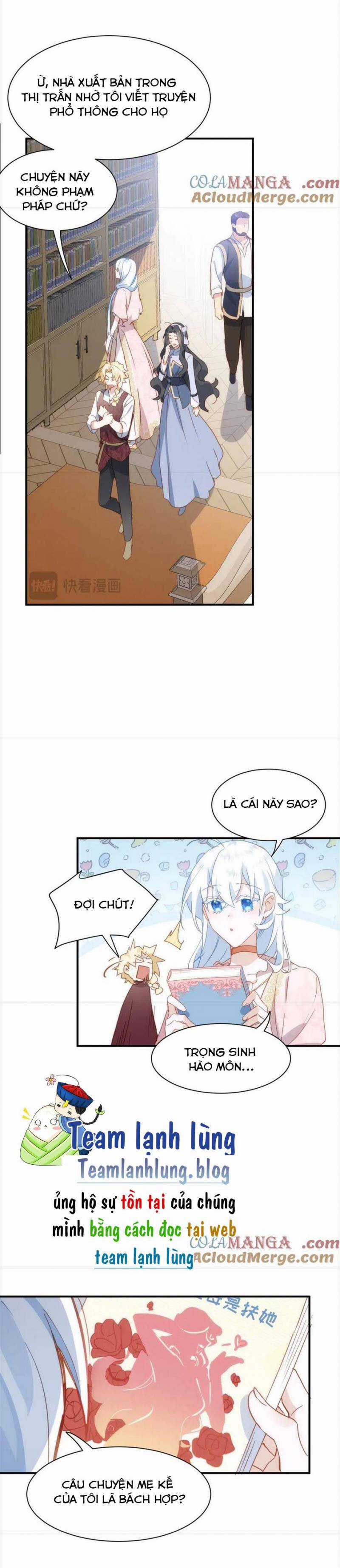 BỔN CÔNG CHÚA KHÔNG MUỐN ĐƯỢC CHIỀU CHUỘNG Chapter 30 trang 8