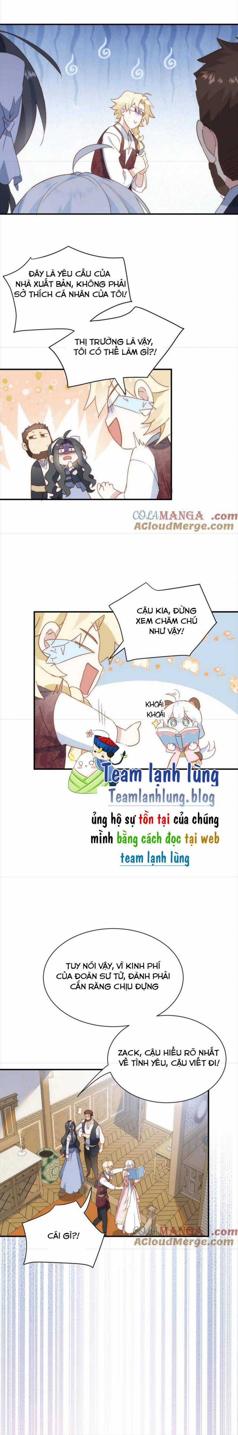 BỔN CÔNG CHÚA KHÔNG MUỐN ĐƯỢC CHIỀU CHUỘNG Chapter 30 trang 9