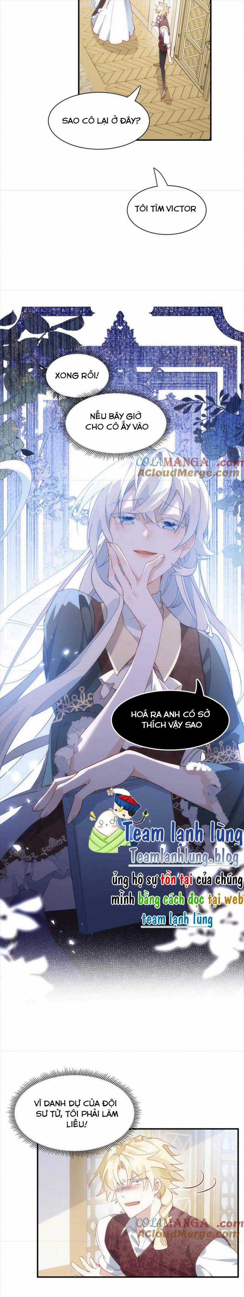 BỔN CÔNG CHÚA KHÔNG MUỐN ĐƯỢC CHIỀU CHUỘNG Chapter 31 trang 10