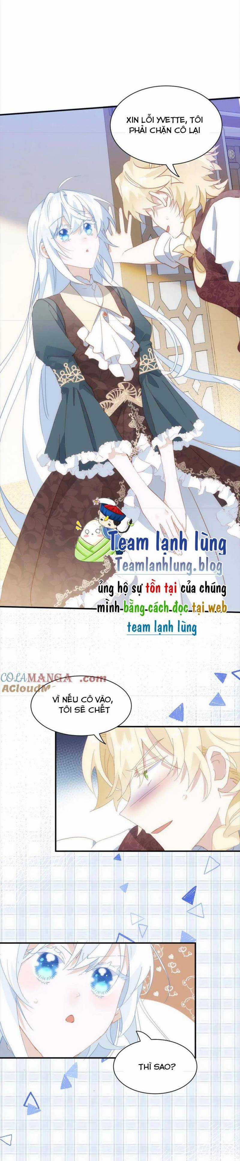 BỔN CÔNG CHÚA KHÔNG MUỐN ĐƯỢC CHIỀU CHUỘNG Chapter 31 trang 11