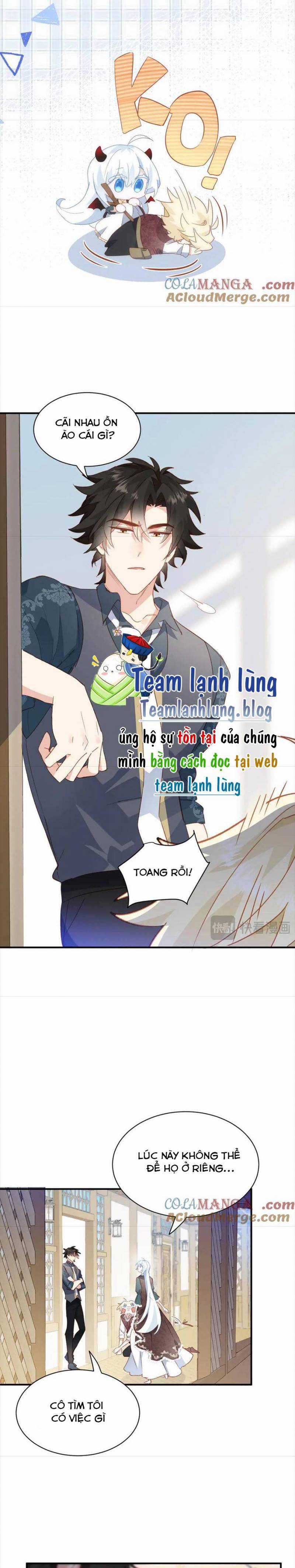 BỔN CÔNG CHÚA KHÔNG MUỐN ĐƯỢC CHIỀU CHUỘNG Chapter 31 trang 12