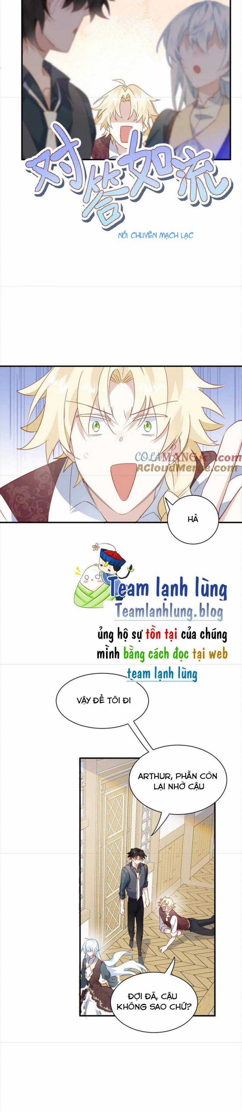 BỔN CÔNG CHÚA KHÔNG MUỐN ĐƯỢC CHIỀU CHUỘNG Chapter 31 trang 13