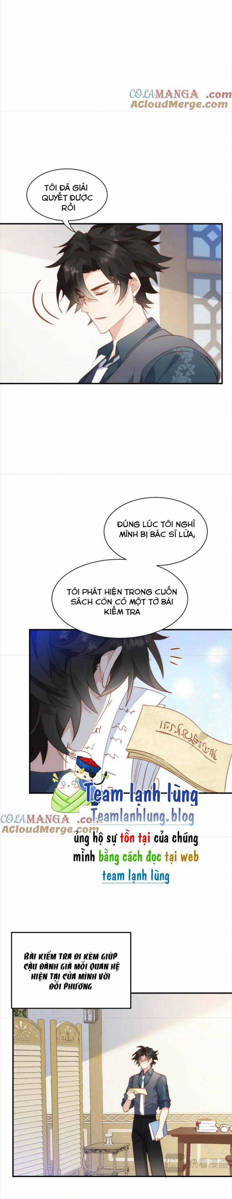 BỔN CÔNG CHÚA KHÔNG MUỐN ĐƯỢC CHIỀU CHUỘNG Chapter 31 trang 14