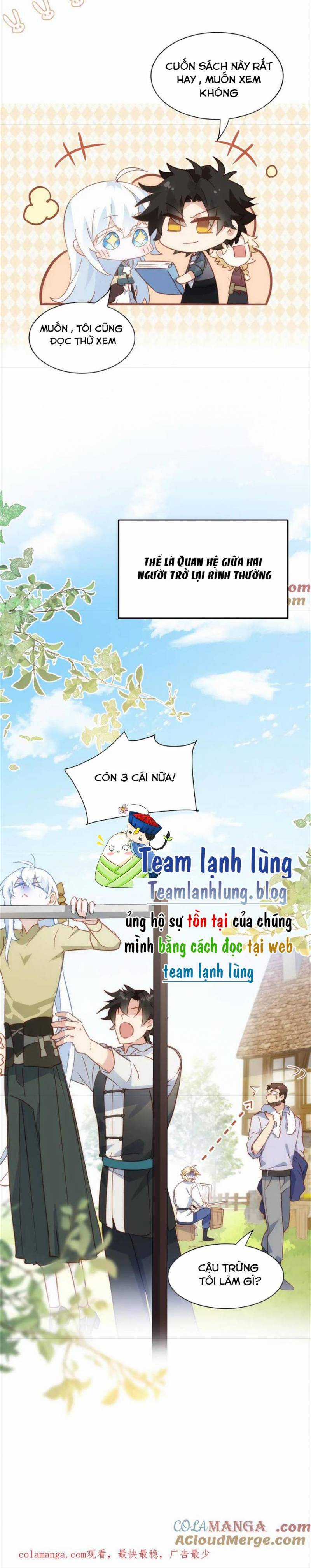 BỔN CÔNG CHÚA KHÔNG MUỐN ĐƯỢC CHIỀU CHUỘNG Chapter 31 trang 17