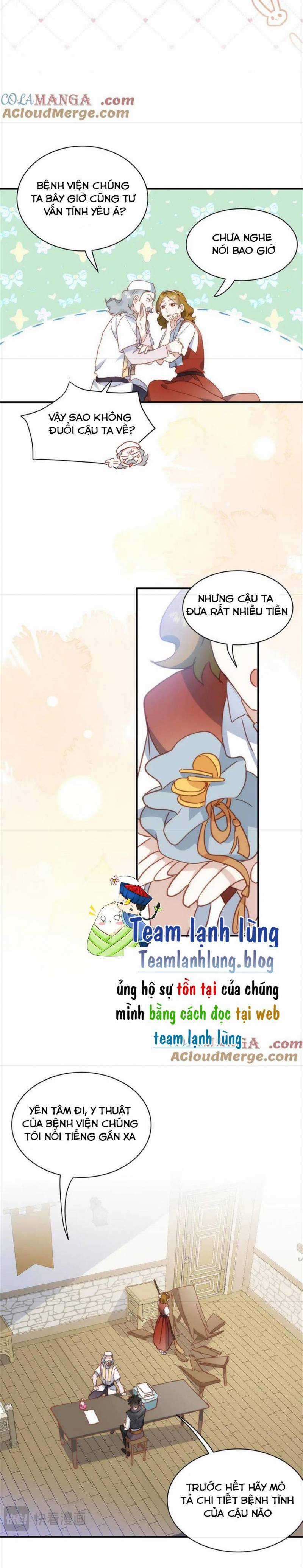 BỔN CÔNG CHÚA KHÔNG MUỐN ĐƯỢC CHIỀU CHUỘNG Chapter 31 trang 2