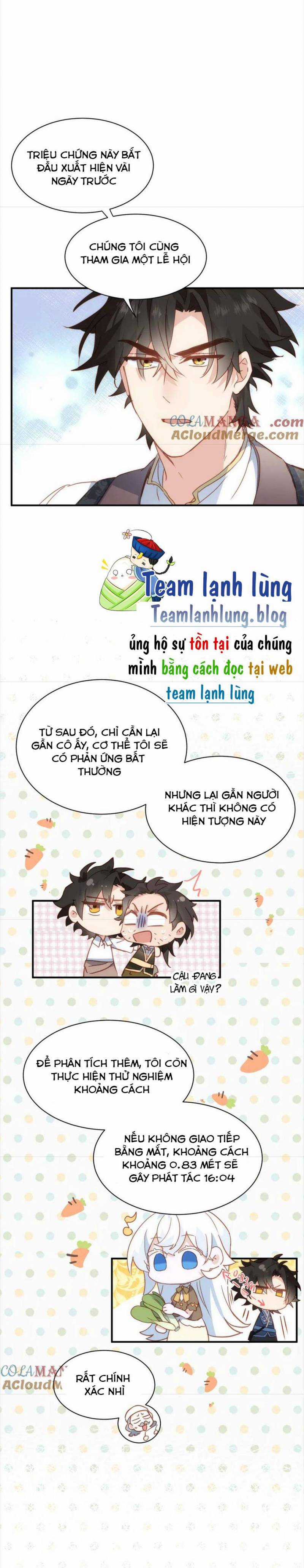 BỔN CÔNG CHÚA KHÔNG MUỐN ĐƯỢC CHIỀU CHUỘNG Chapter 31 trang 3