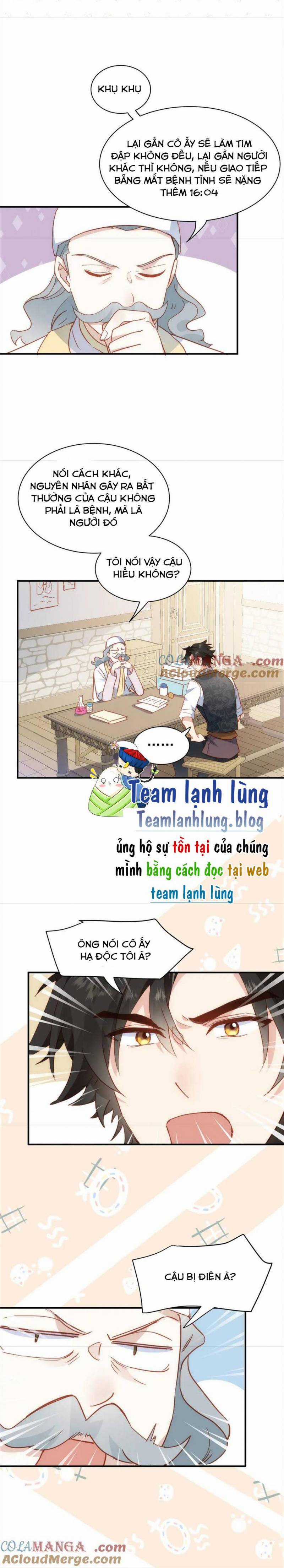 BỔN CÔNG CHÚA KHÔNG MUỐN ĐƯỢC CHIỀU CHUỘNG Chapter 31 trang 4