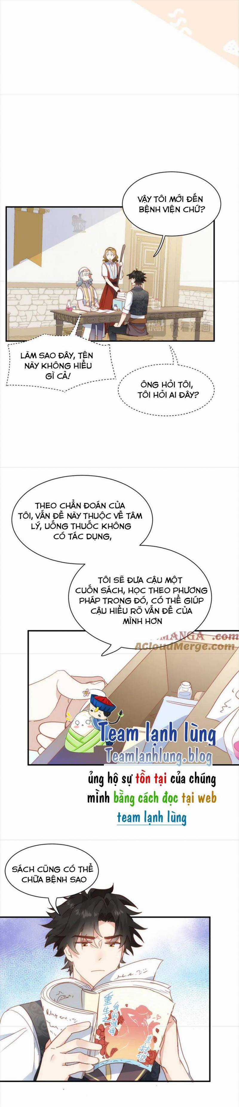 BỔN CÔNG CHÚA KHÔNG MUỐN ĐƯỢC CHIỀU CHUỘNG Chapter 31 trang 5