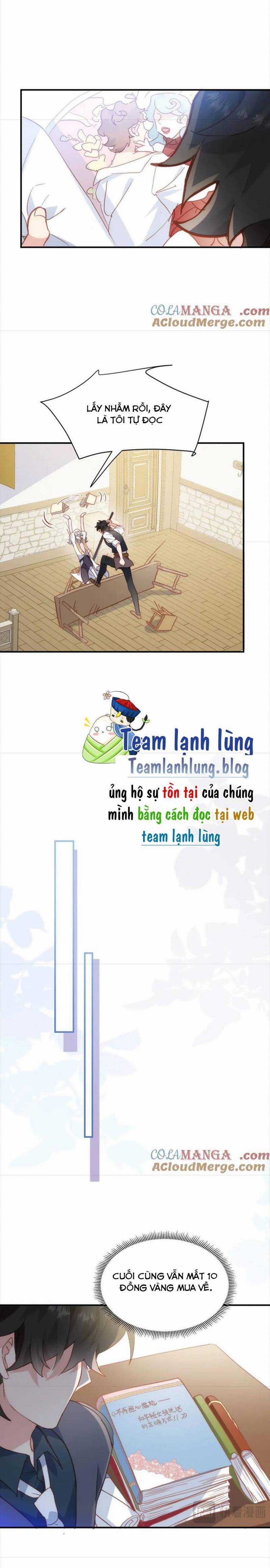 BỔN CÔNG CHÚA KHÔNG MUỐN ĐƯỢC CHIỀU CHUỘNG Chapter 31 trang 6