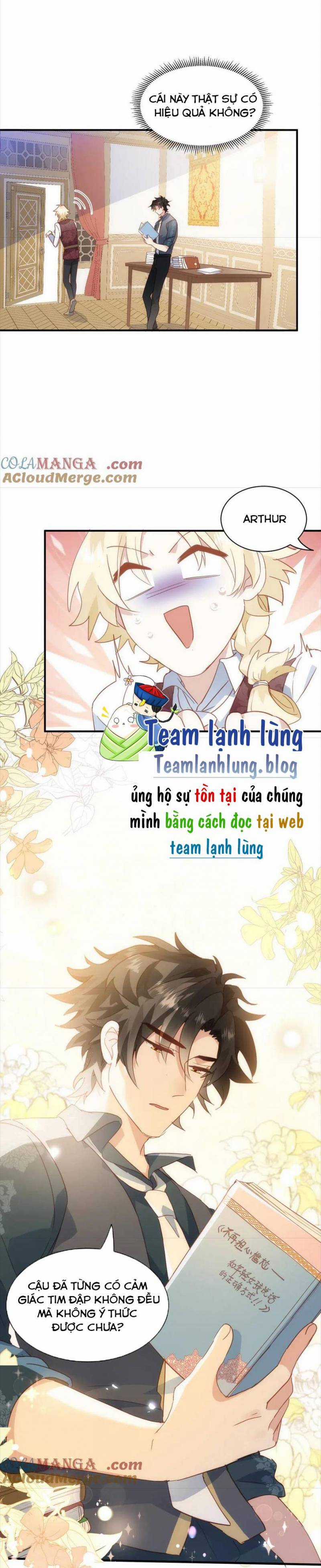 BỔN CÔNG CHÚA KHÔNG MUỐN ĐƯỢC CHIỀU CHUỘNG Chapter 31 trang 7