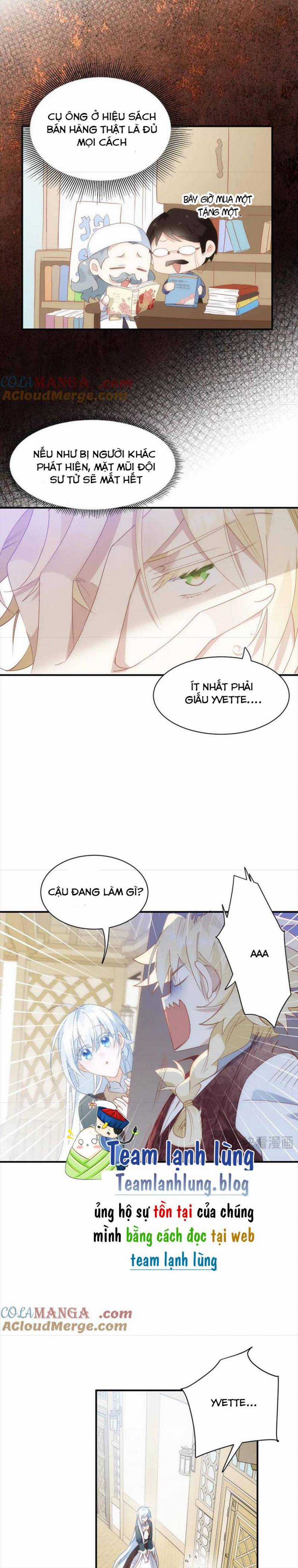 BỔN CÔNG CHÚA KHÔNG MUỐN ĐƯỢC CHIỀU CHUỘNG Chapter 31 trang 9