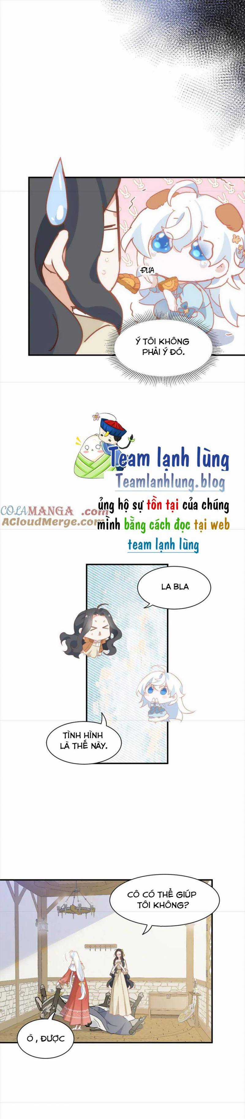 BỔN CÔNG CHÚA KHÔNG MUỐN ĐƯỢC CHIỀU CHUỘNG Chapter 32 trang 10