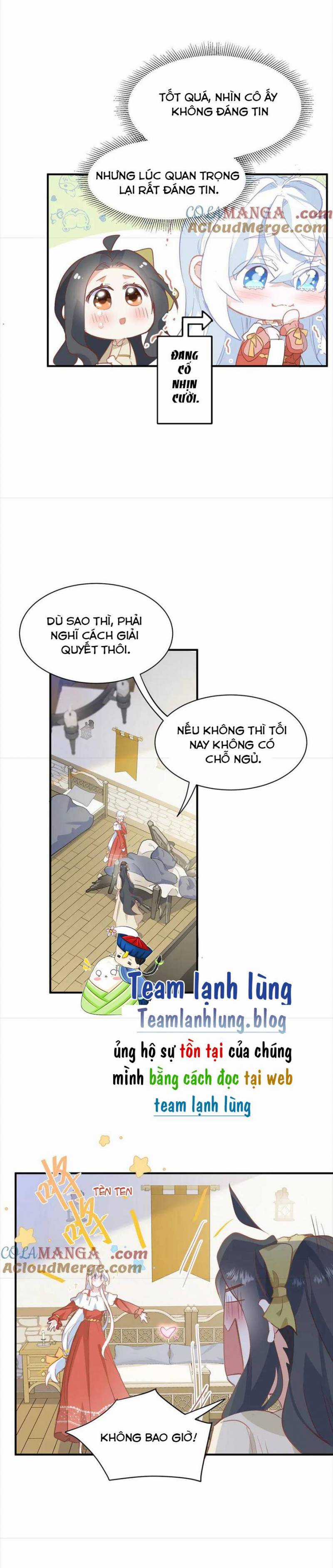 BỔN CÔNG CHÚA KHÔNG MUỐN ĐƯỢC CHIỀU CHUỘNG Chapter 32 trang 11