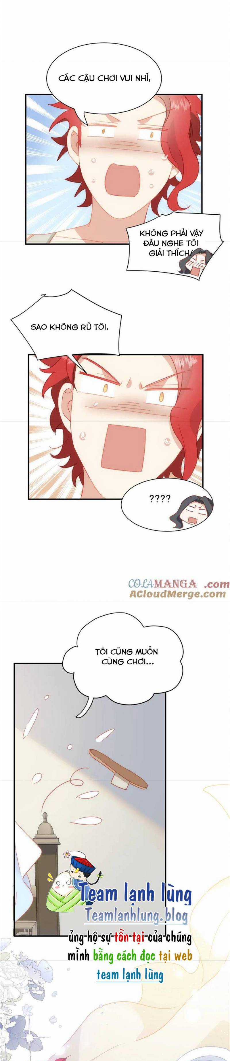 BỔN CÔNG CHÚA KHÔNG MUỐN ĐƯỢC CHIỀU CHUỘNG Chapter 32 trang 13