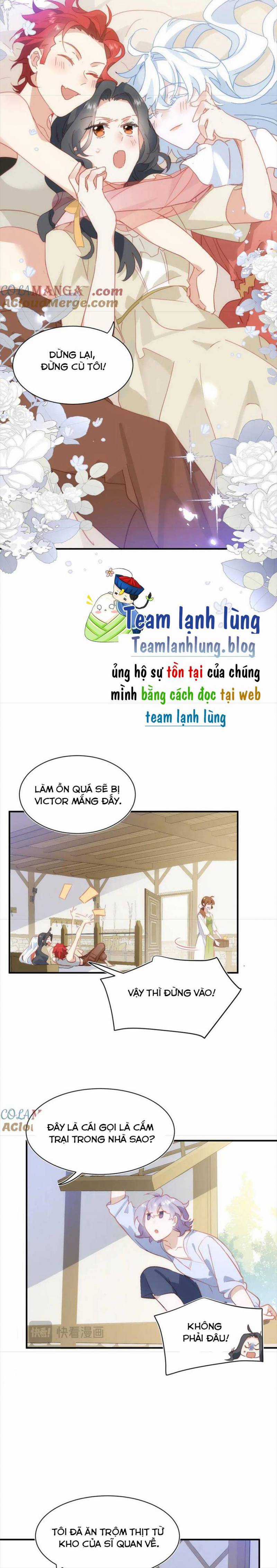 BỔN CÔNG CHÚA KHÔNG MUỐN ĐƯỢC CHIỀU CHUỘNG Chapter 32 trang 14