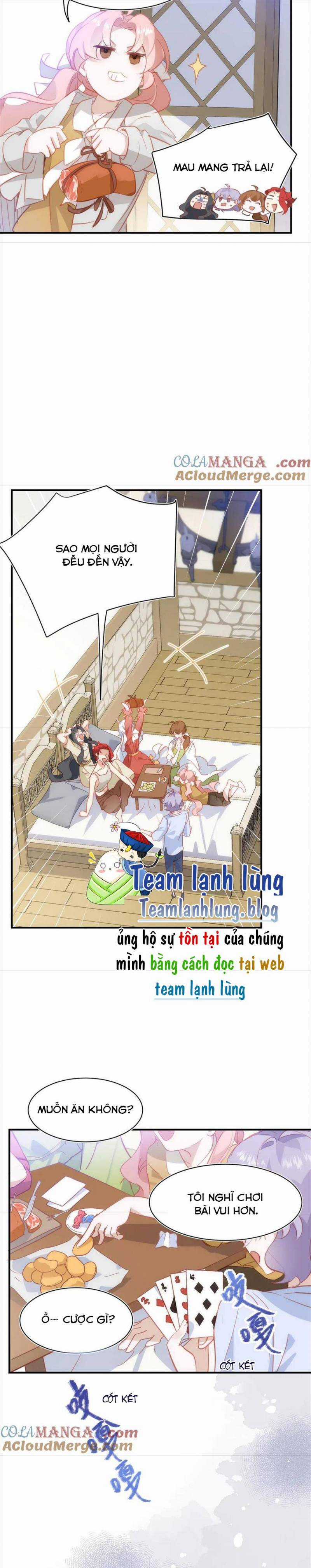 BỔN CÔNG CHÚA KHÔNG MUỐN ĐƯỢC CHIỀU CHUỘNG Chapter 32 trang 15