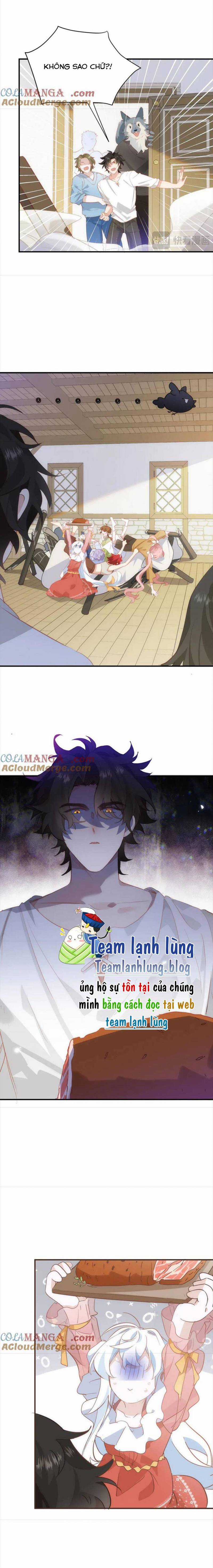 BỔN CÔNG CHÚA KHÔNG MUỐN ĐƯỢC CHIỀU CHUỘNG Chapter 32 trang 17