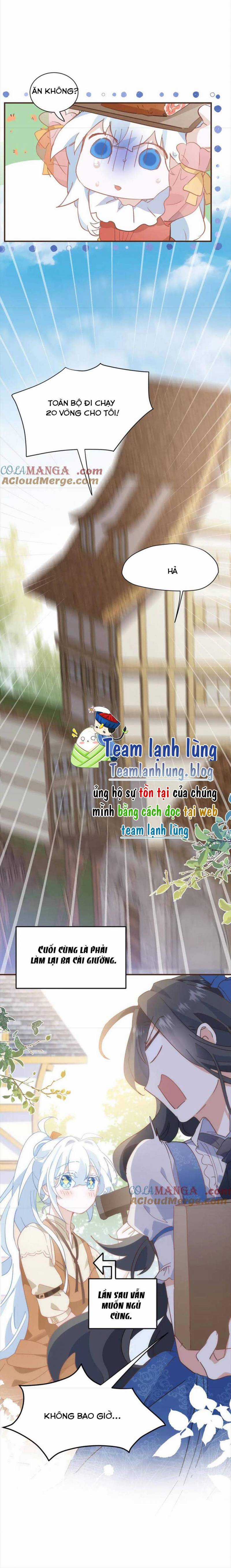 BỔN CÔNG CHÚA KHÔNG MUỐN ĐƯỢC CHIỀU CHUỘNG Chapter 32 trang 18