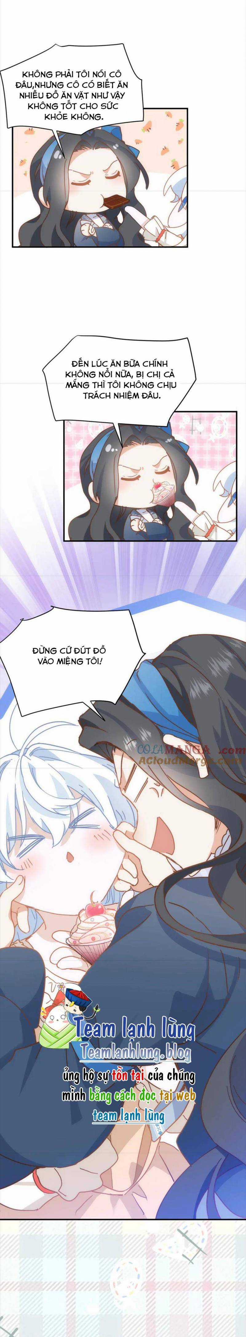 BỔN CÔNG CHÚA KHÔNG MUỐN ĐƯỢC CHIỀU CHUỘNG Chapter 32 trang 2