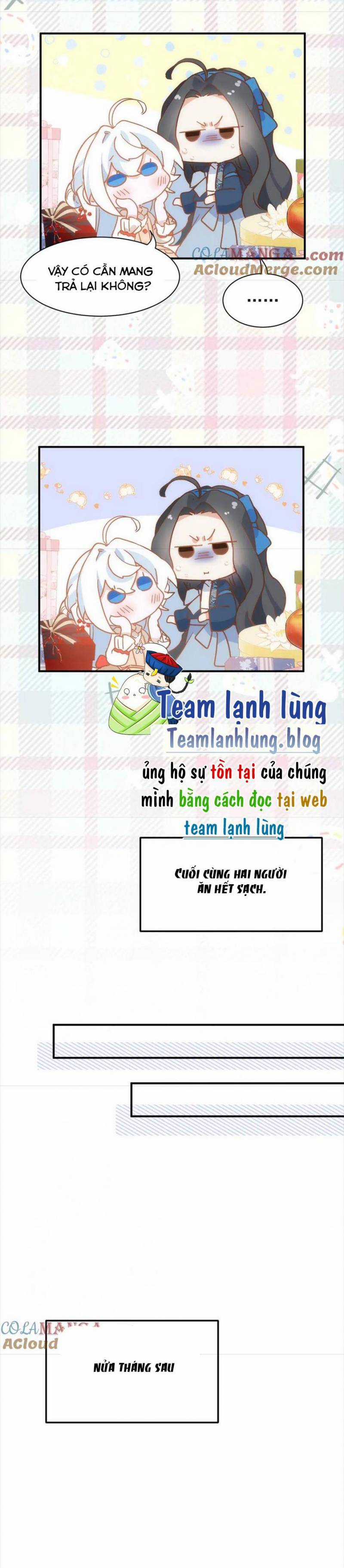 BỔN CÔNG CHÚA KHÔNG MUỐN ĐƯỢC CHIỀU CHUỘNG Chapter 32 trang 3