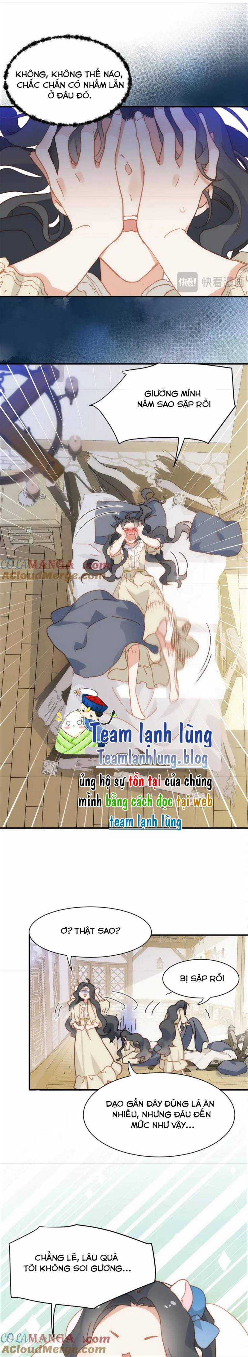 BỔN CÔNG CHÚA KHÔNG MUỐN ĐƯỢC CHIỀU CHUỘNG Chapter 32 trang 4