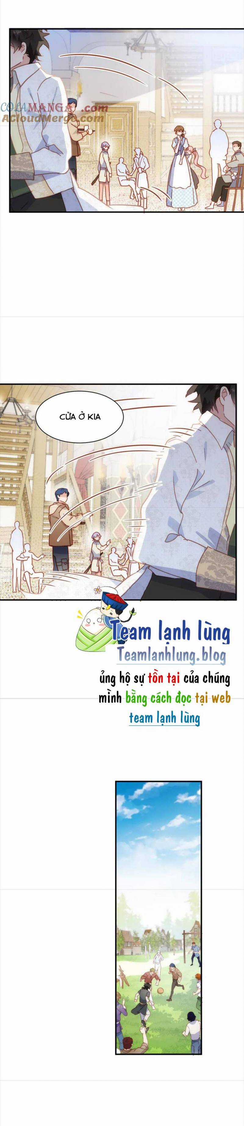 BỔN CÔNG CHÚA KHÔNG MUỐN ĐƯỢC CHIỀU CHUỘNG Chapter 33 trang 10