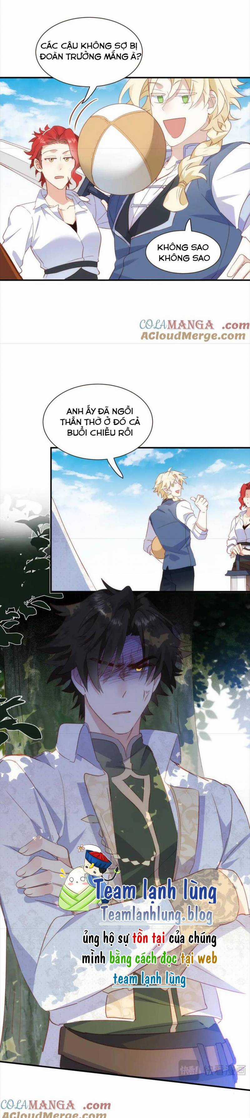 BỔN CÔNG CHÚA KHÔNG MUỐN ĐƯỢC CHIỀU CHUỘNG Chapter 33 trang 11