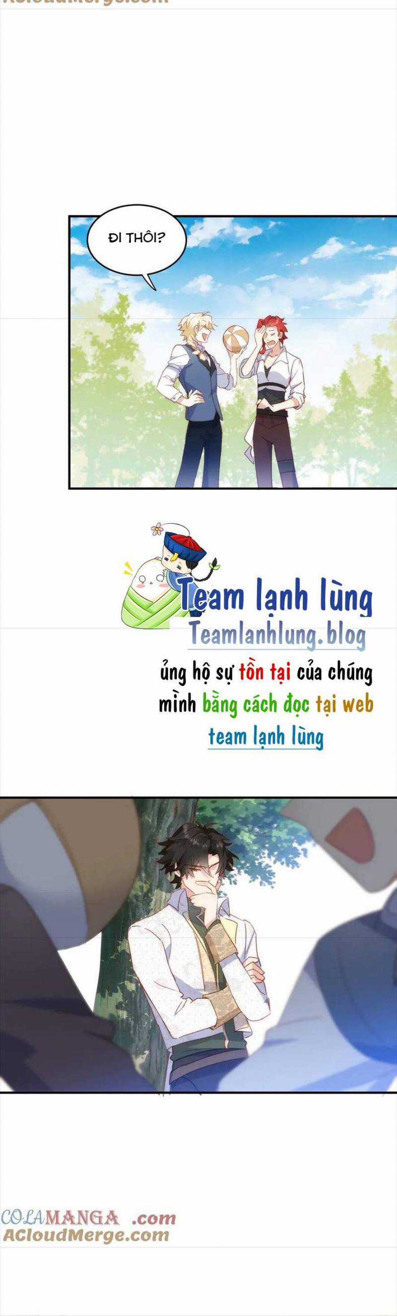 BỔN CÔNG CHÚA KHÔNG MUỐN ĐƯỢC CHIỀU CHUỘNG Chapter 33 trang 12