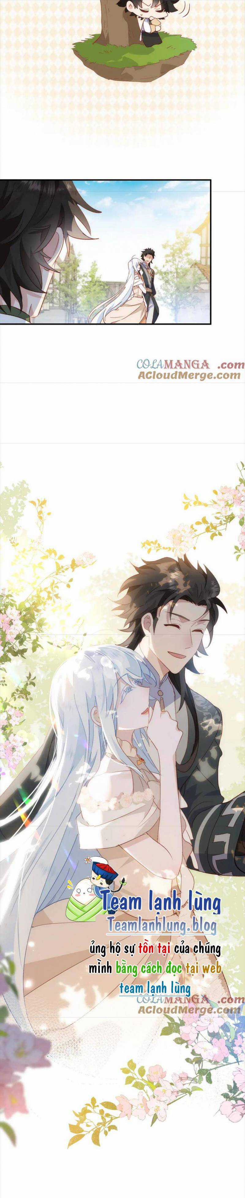 BỔN CÔNG CHÚA KHÔNG MUỐN ĐƯỢC CHIỀU CHUỘNG Chapter 33 trang 14