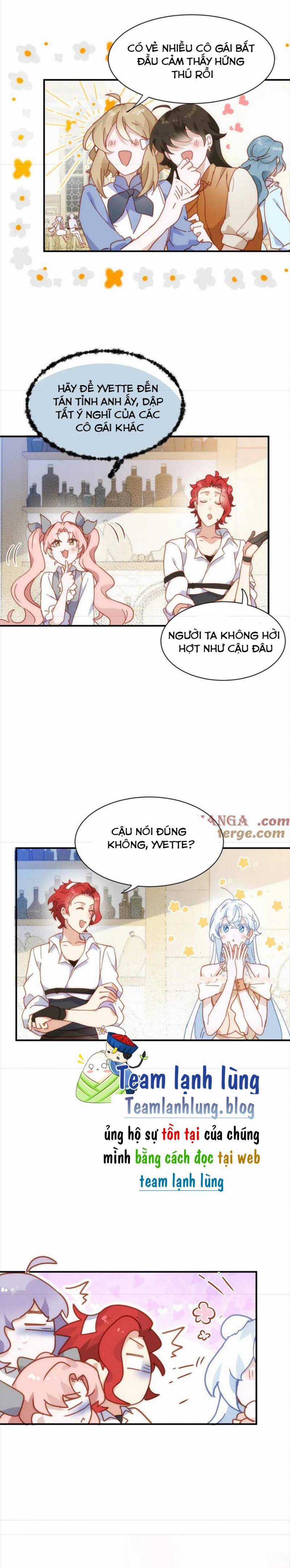 BỔN CÔNG CHÚA KHÔNG MUỐN ĐƯỢC CHIỀU CHUỘNG Chapter 33 trang 6