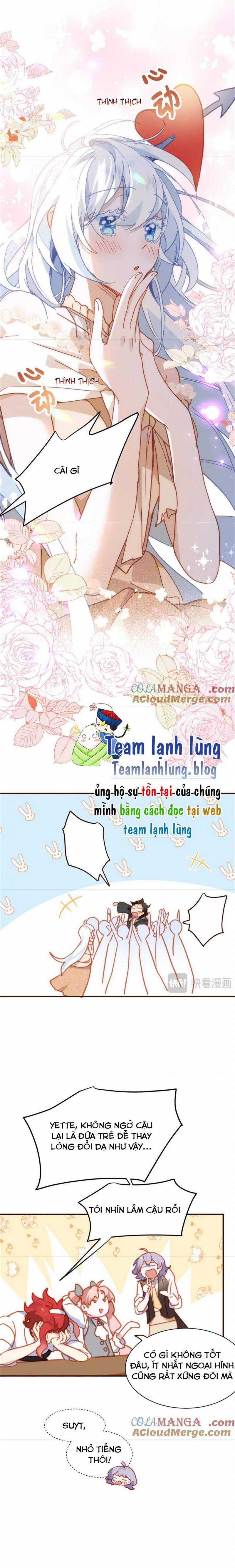 BỔN CÔNG CHÚA KHÔNG MUỐN ĐƯỢC CHIỀU CHUỘNG Chapter 33 trang 7