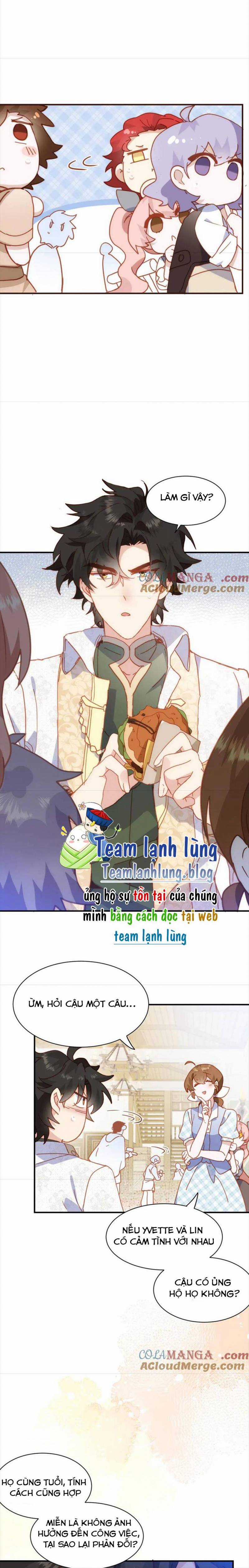 BỔN CÔNG CHÚA KHÔNG MUỐN ĐƯỢC CHIỀU CHUỘNG Chapter 33 trang 8